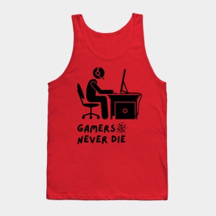 Gaming Addiction Tank Top